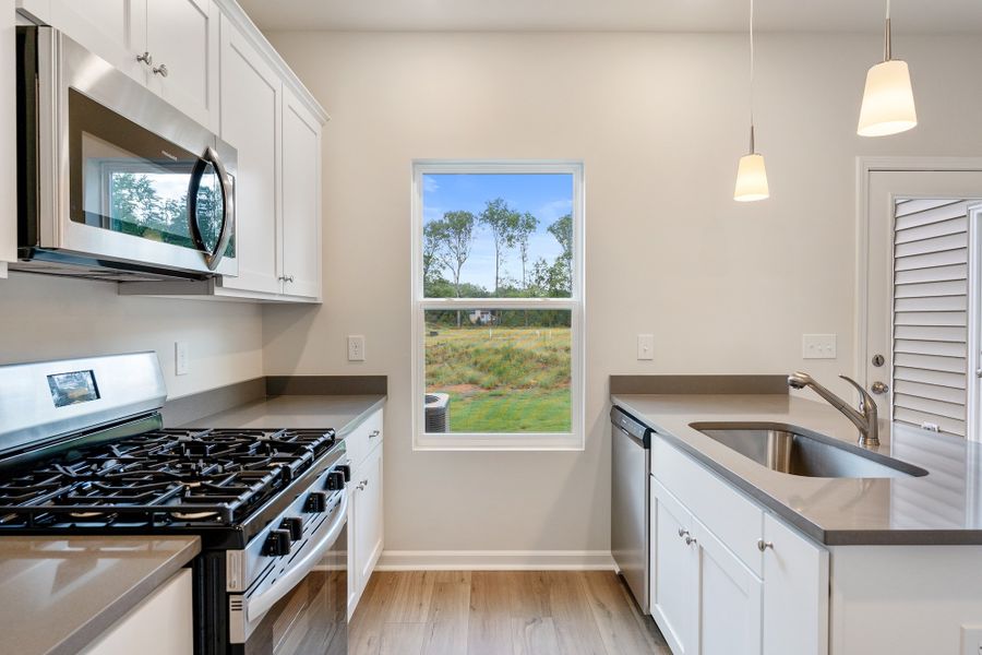 Furnished interior view inside a new home in Edwards Station, Taylors (Image 7).