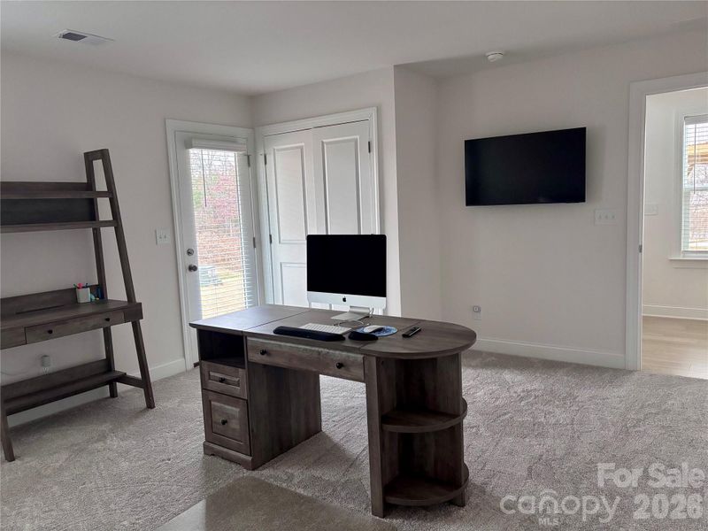Furnished interior view inside a new home in , Concord (Image 4).