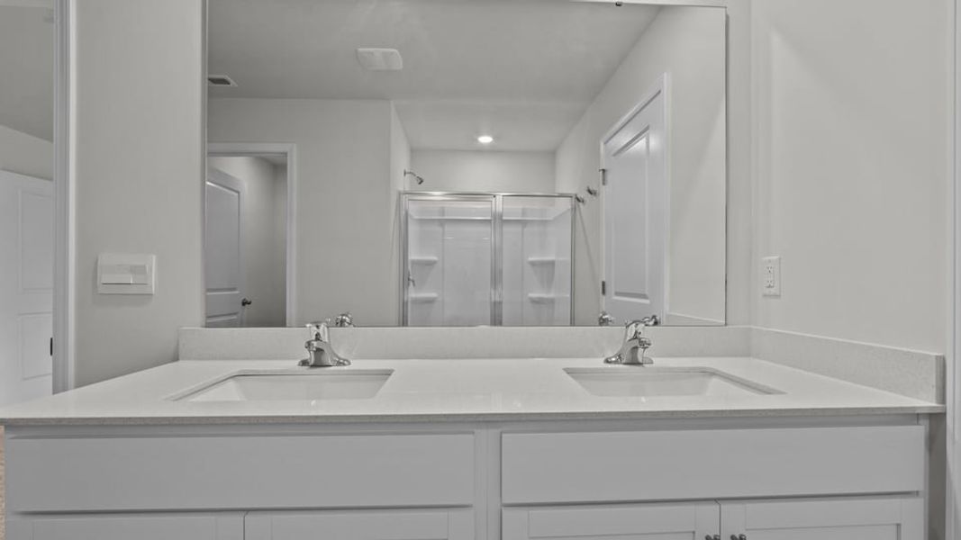 Close-up of interior finishes inside a home in Blair Ridge, La Grange (Image 10).