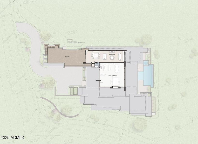 2nd Level Floor Plan_401