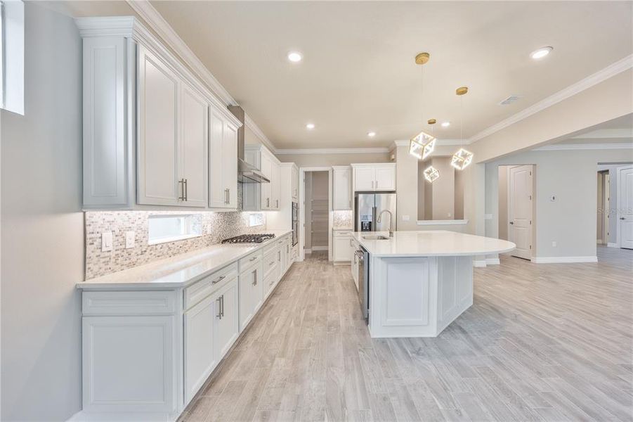 Furnished interior view inside a new home in Phillips Grove, Orlando (Image 14).