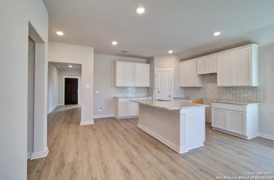 Furnished interior view inside a new home in Prairie Green, Converse (Image 4).