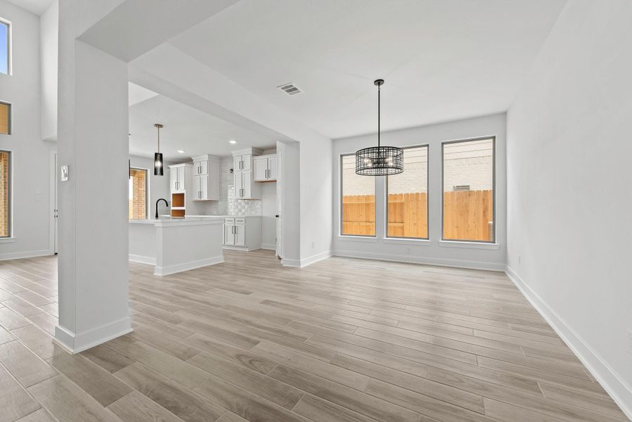 Representative image. Features, specifications, selections and colors may vary.