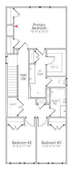 2D floor plan layout of this home in , Goose Creek, SC (Image 4). 2D floor plan layout of this home in , Goose Creek, SC (Image 4).