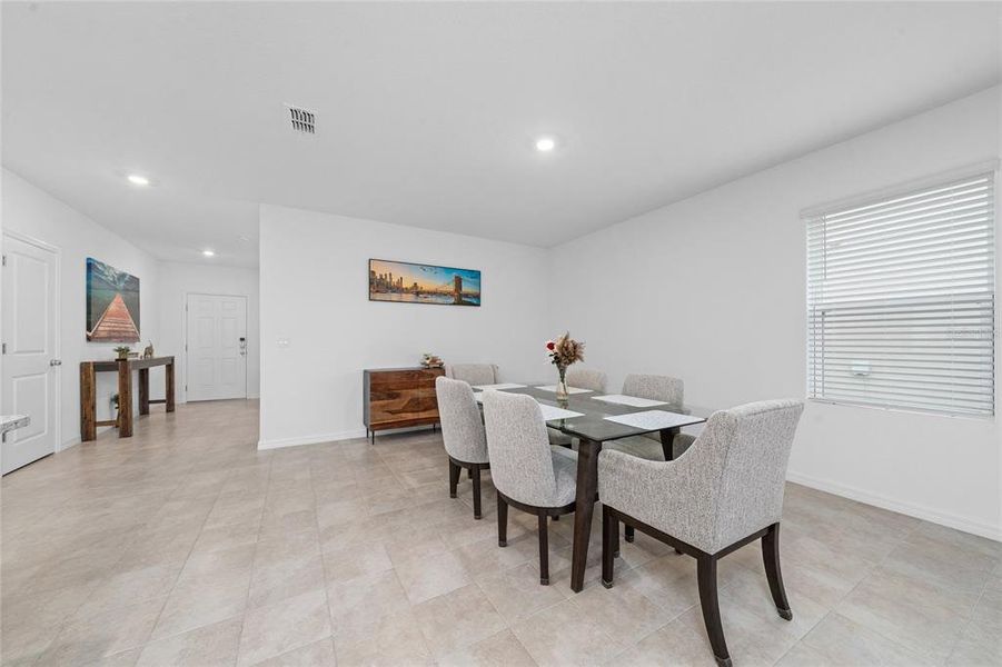 Furnished interior view inside a new home in Waterstone, Groveland (Image 13).