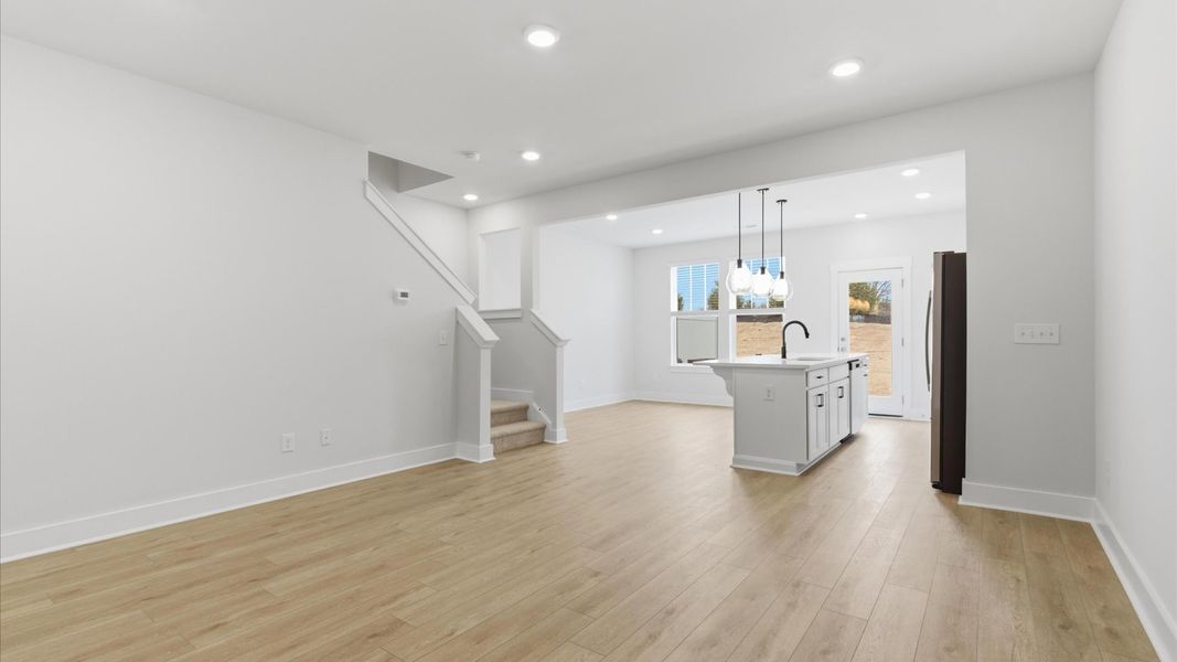 Furnished interior view inside a new home in Silo Ridge, Anderson (Image 6).