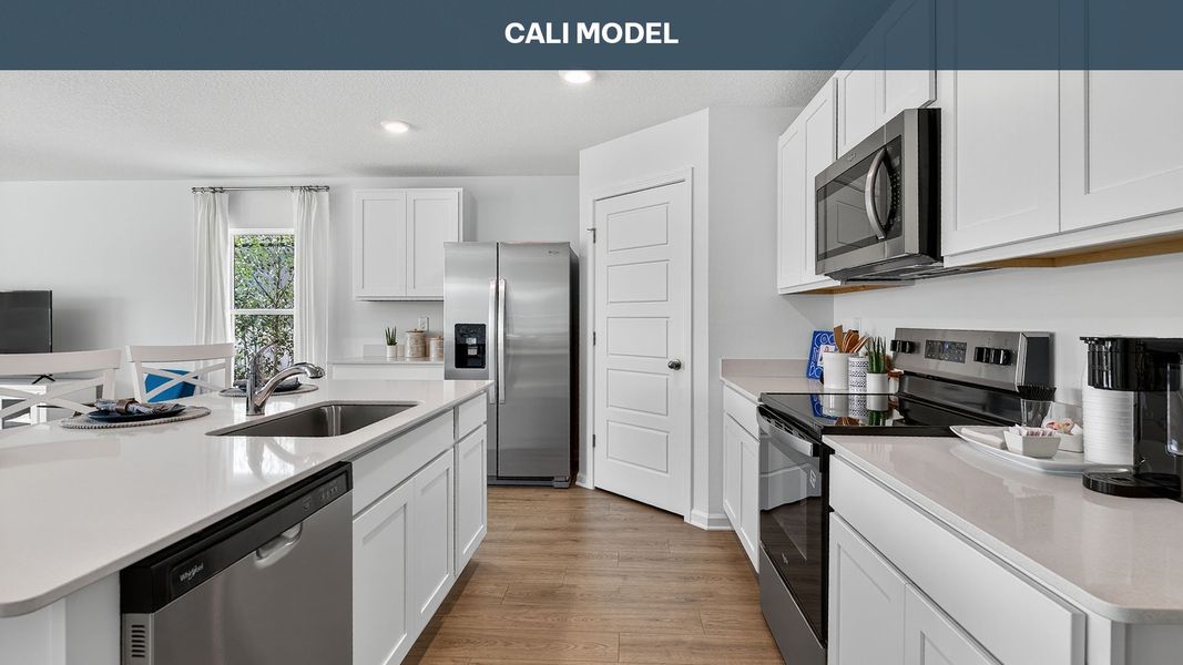 Furnished interior view inside a new home in Palm Coast Homesites, Palm Coast (Image 4).