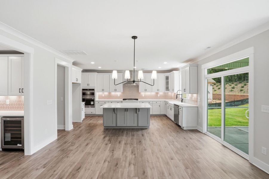 Furnished interior view inside a new home in Rone Creek, Waxhaw (Image 8).