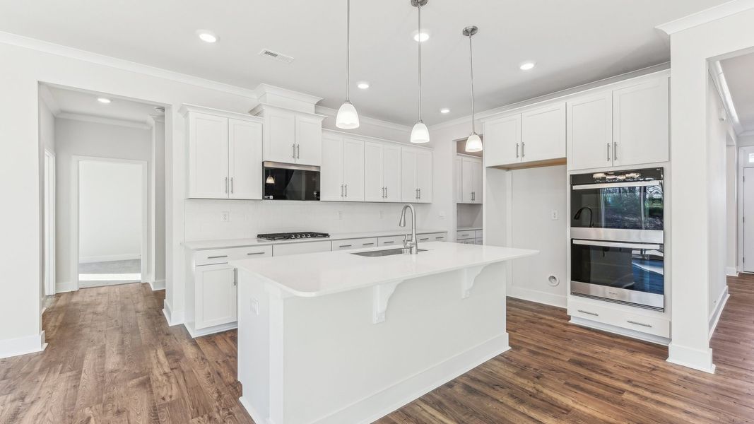 Furnished interior view inside a new home in Westport, York (Image 5).