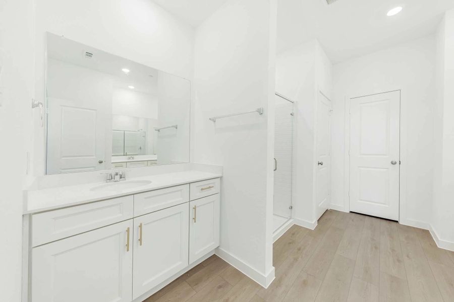 Primary Bathroom Representative Photo featuring the Serene Collection