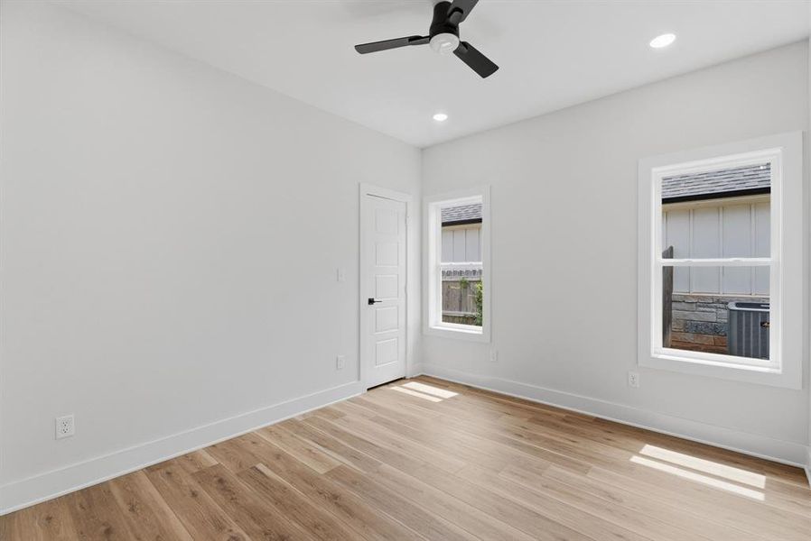 Spacious, unfurnished interior of a new home in , Bullard (Image 18). Spacious, unfurnished interior of a new home in , Bullard (Image 18).