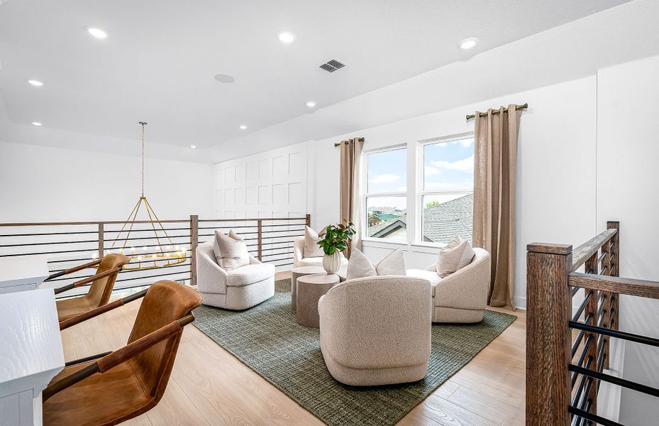 Upstairs Loft