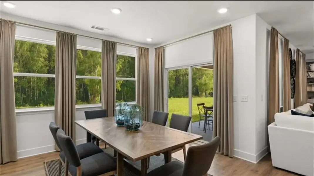 Furnished interior view inside a new home in , McDonough (Image 4).