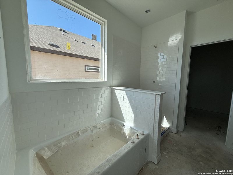Furnished interior view inside a new home in Enclave at Hennersby Hollow 50's, San Antonio (Image 13).