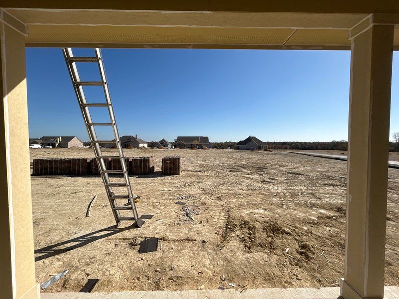 In-progress construction of a new home in Creekview Addition, Van Alstyne, TX (Image 14).
