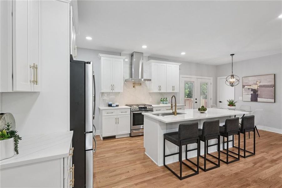 Furnished interior view inside a new home in , Decatur (Image 42). Furnished interior view inside a new home in , Decatur (Image 42).