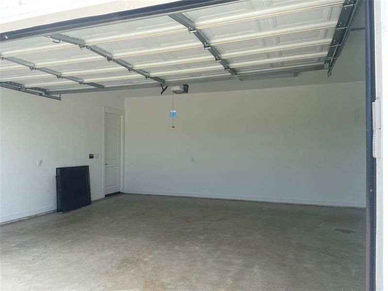 View of garage View of garage