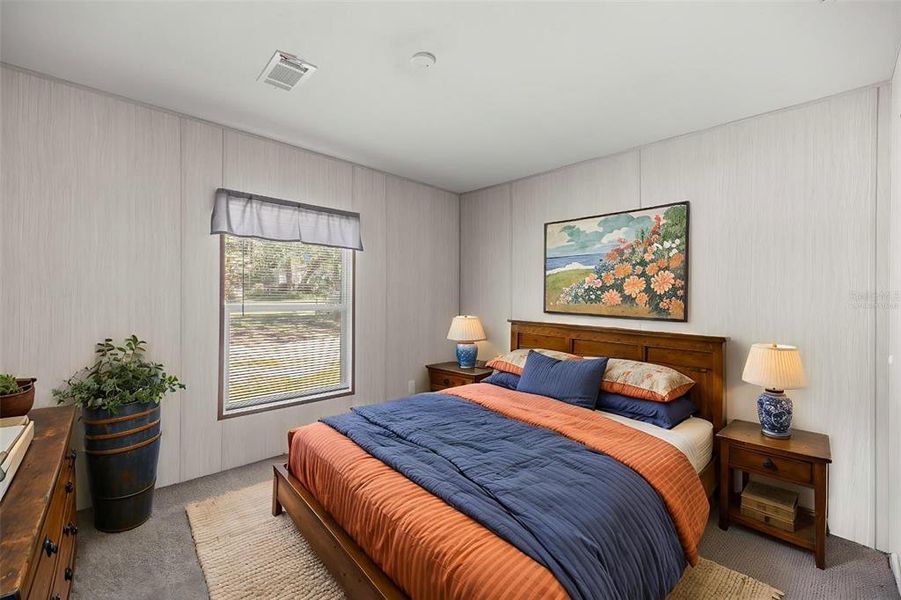 Furnished interior view inside a new home in , Ocklawaha (Image 4).