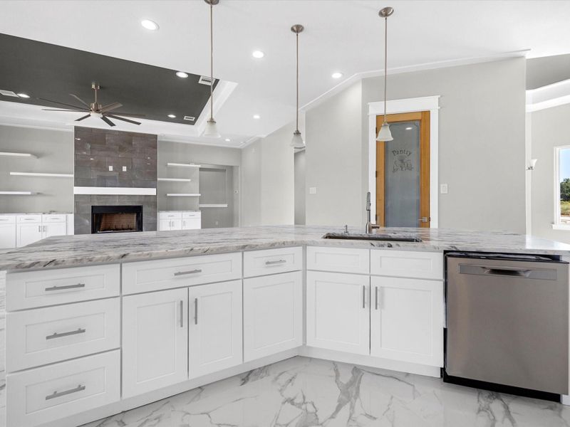 Furnished interior view inside a new home in , Dayton (Image 6). Furnished interior view inside a new home in , Dayton (Image 6).