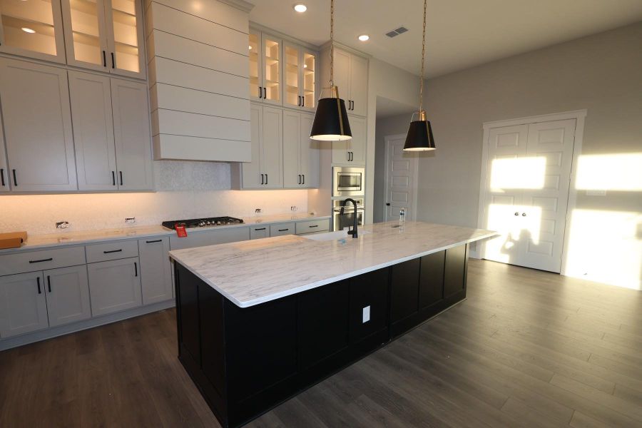 Furnished interior view inside a new home in ARTAVIA 50' Homesites, Conroe (Image 5).