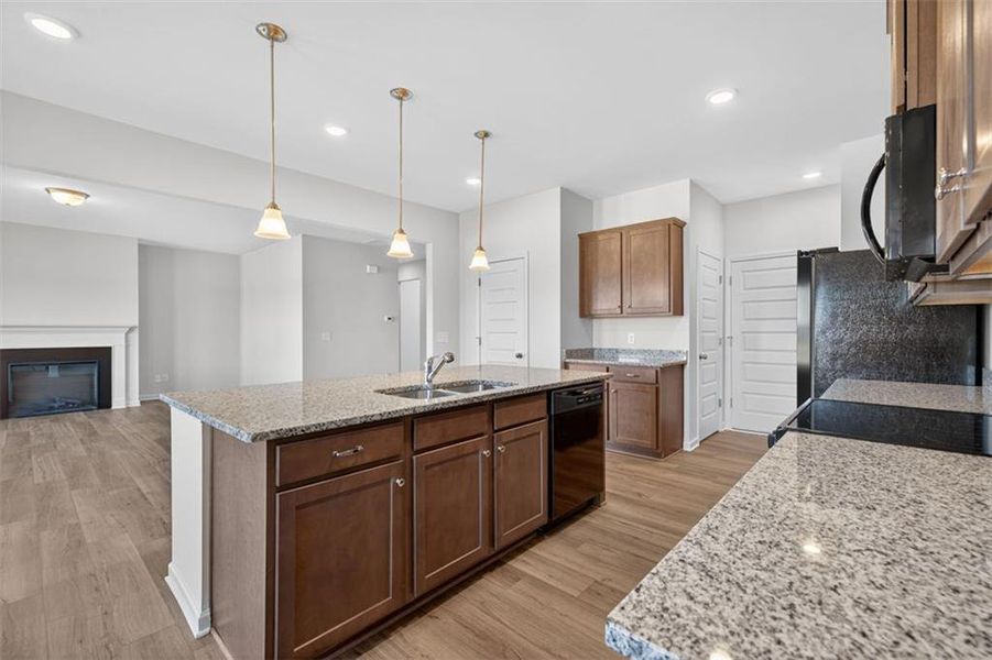 Furnished interior view inside a new home in Kingston Park, Kingston (Image 8).