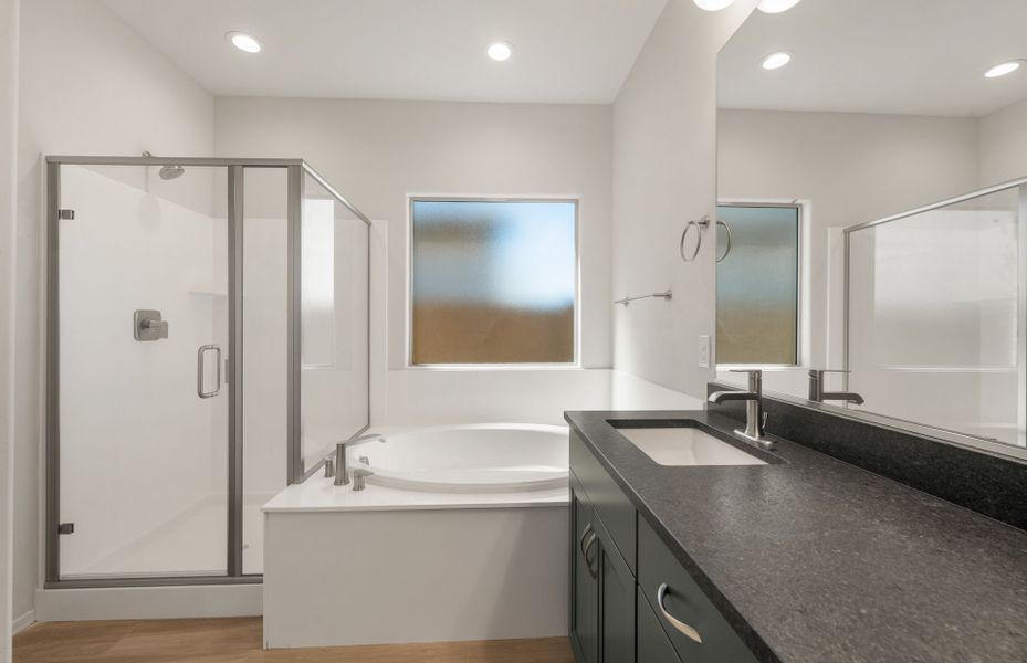 Furnished interior view inside a new home in Parkside at Anthem at Merrill Ranch, Florence (Image 10).