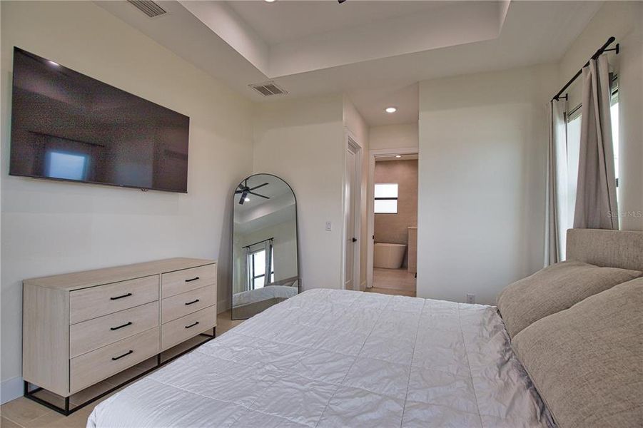 Furnished interior view inside a new home in , Placida (Image 5).