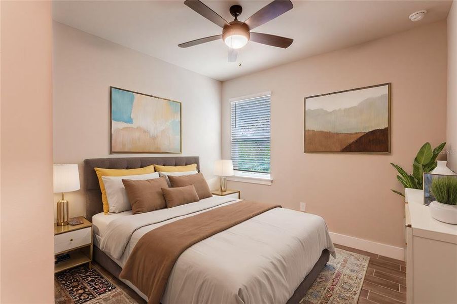 Furnished interior view inside a new home in , Port Charlotte (Image 11).