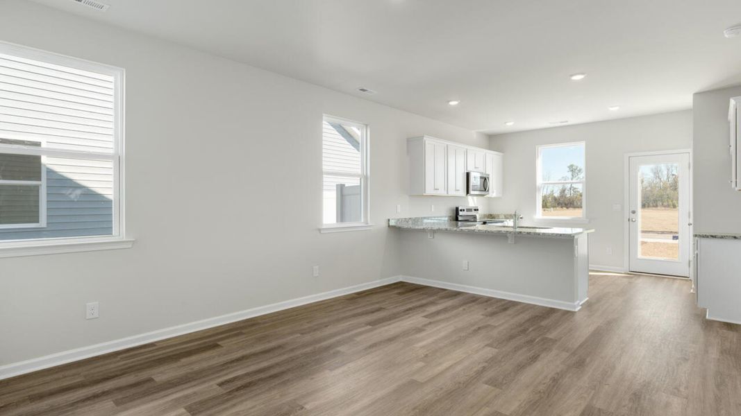 Image 6 representing the PERRY by D.R. Horton in The Cottages at Blake Farm, Wilmington, NC.