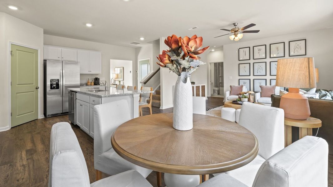 Furnished interior view inside a new home in Tooley Harbor, Elizabeth City (Image 15).