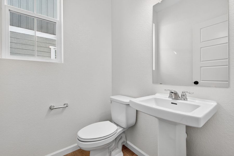 Furnished interior view inside a new home in Macanta, Castle Rock (Image 7).