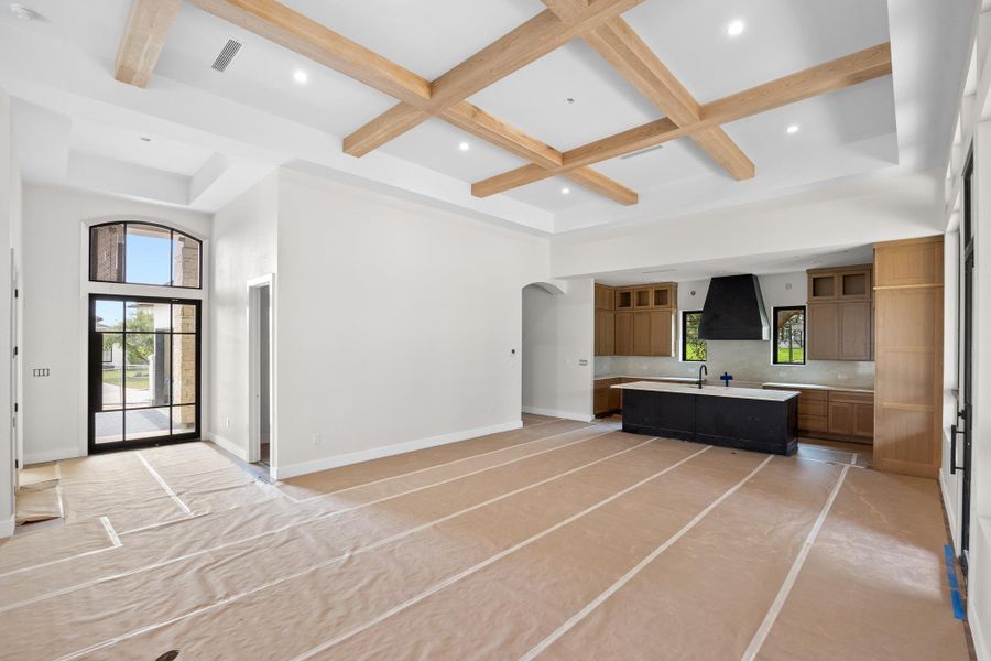 In-progress construction of a new home in , Georgetown, TX (Image 9).