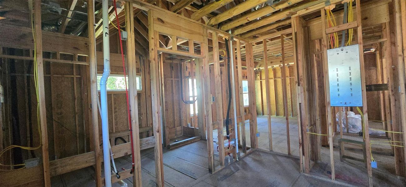In-progress construction of a new home in , Houston, TX (Image 17).