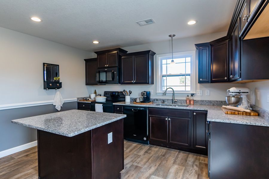 Representative furnished interior of a home built from the Clifton by Enchanted Homes in Arcadia Village, Spartanburg (Image 12).