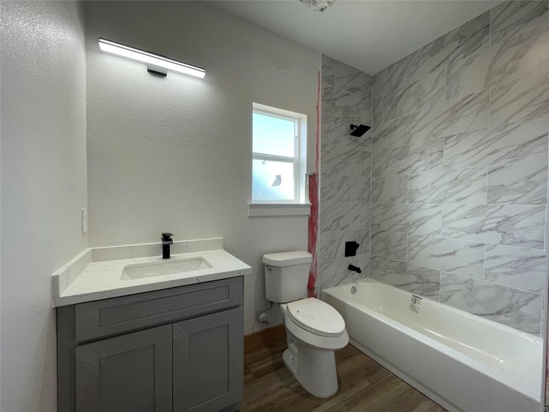 Furnished interior view inside a new home in , Houston (Image 3). Furnished interior view inside a new home in , Houston (Image 3).