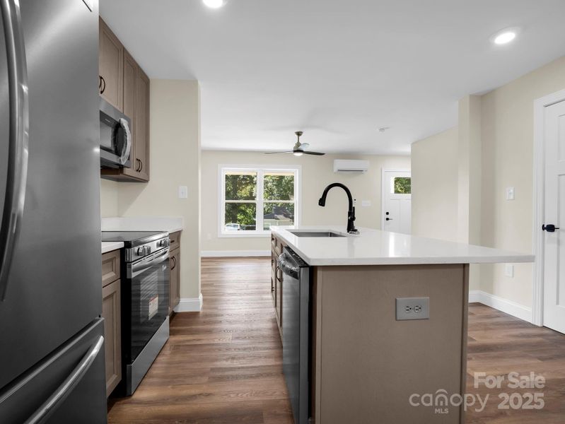 Furnished interior view inside a new home in , Spindale (Image 6).