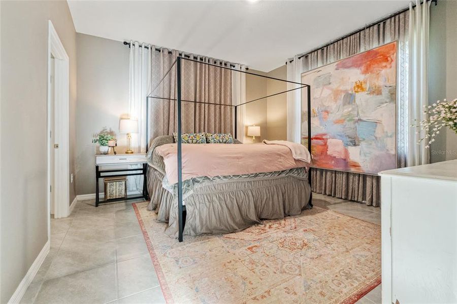 Furnished interior view inside a new home in Ocala Preserve, Ocala (Image 9).