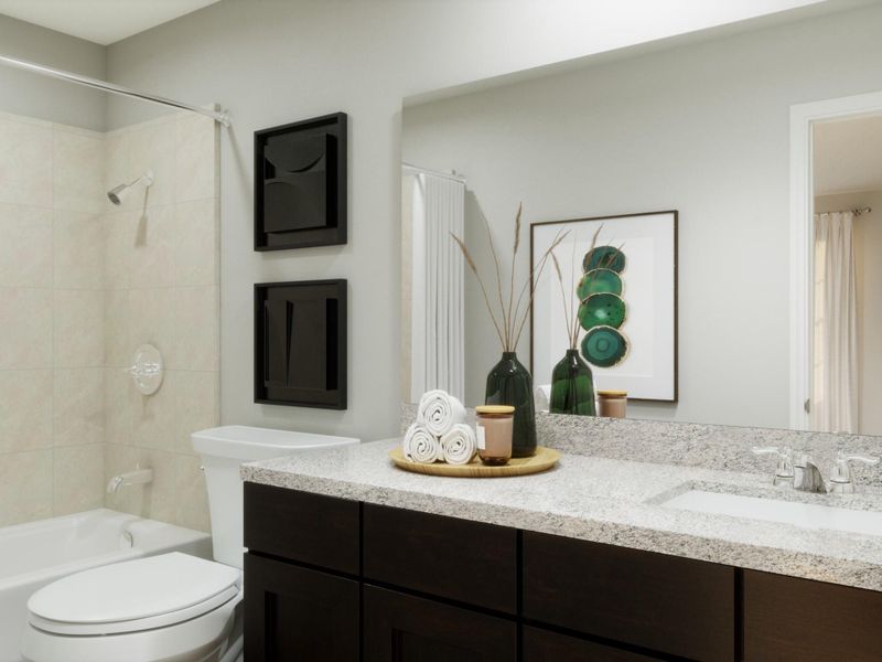 Photos are a representation of the floor plan. Options and interior selections will vary.