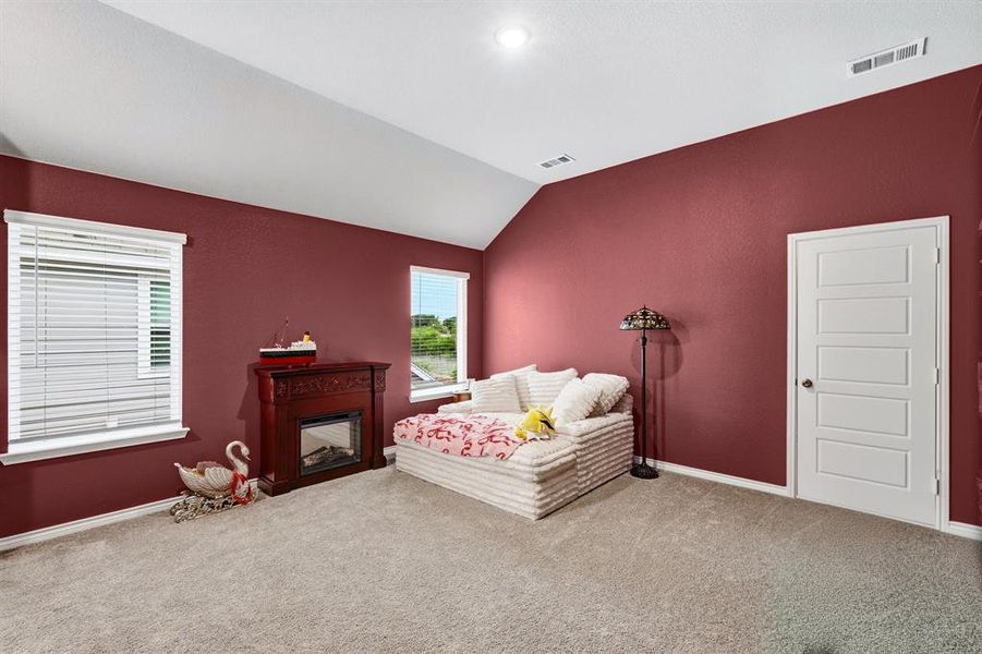Furnished interior view inside a new home in , Fort Worth (Image 26).