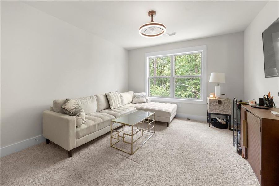 Furnished interior view inside a new home in , Fairburn (Image 4). Furnished interior view inside a new home in , Fairburn (Image 4).