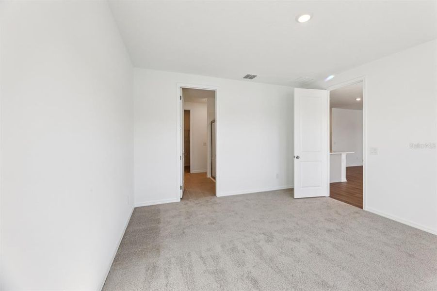 Spacious, unfurnished interior of a new home in Ellington Traditional, St. Cloud (Image 24). Spacious, unfurnished interior of a new home in Ellington Traditional, St. Cloud (Image 24).