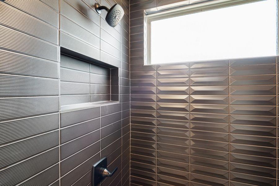 Furnished interior view inside a new home in Park Collection at Heritage, Dripping Springs (Image 8). Furnished interior view inside a new home in Park Collection at Heritage, Dripping Springs (Image 8).