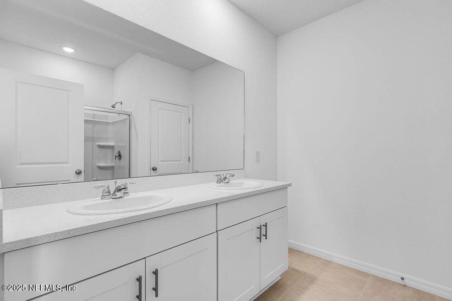 Furnished interior view inside a new home in Coopers Meadow, Jacksonville (Image 10). Furnished interior view inside a new home in Coopers Meadow, Jacksonville (Image 10).