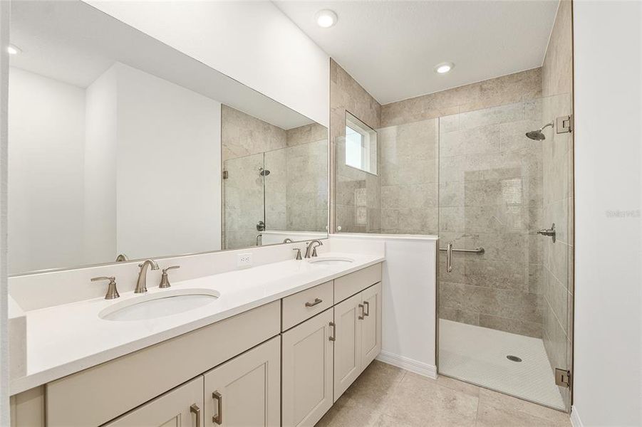 Furnished interior view inside a new home in , Ocala (Image 11).