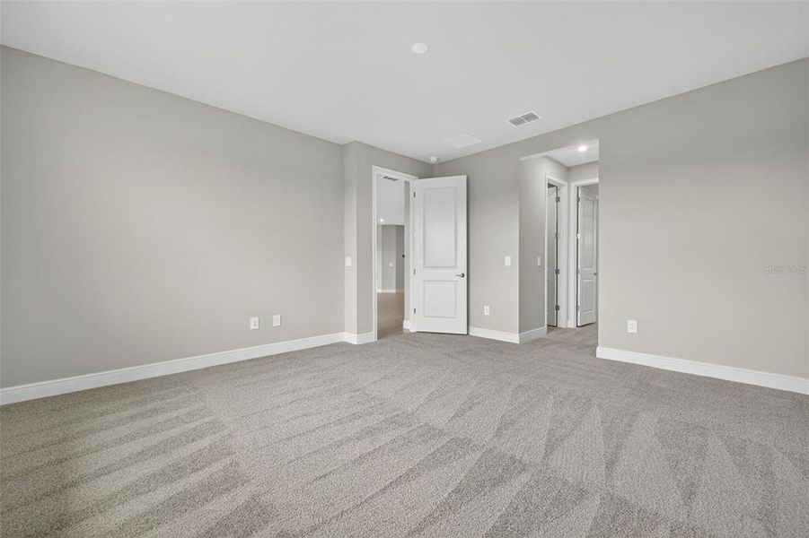 Spacious, unfurnished interior of a new home in Windwater, Parrish (Image 17). Spacious, unfurnished interior of a new home in Windwater, Parrish (Image 17).