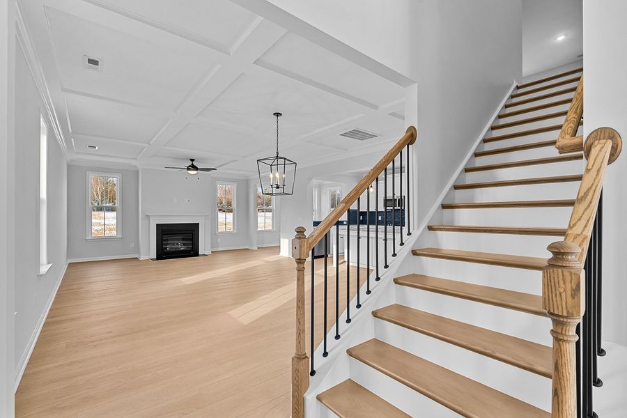 Spacious, unfurnished interior of a new home in Lilah Grove, Summerfield (Image 8).
