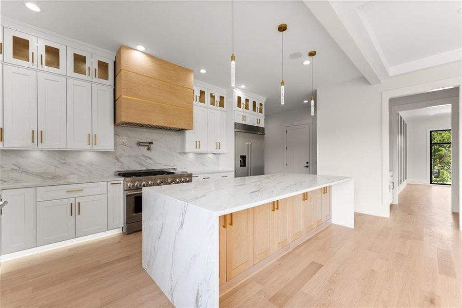 Furnished interior view inside a new home in , Dacula (Image 28).