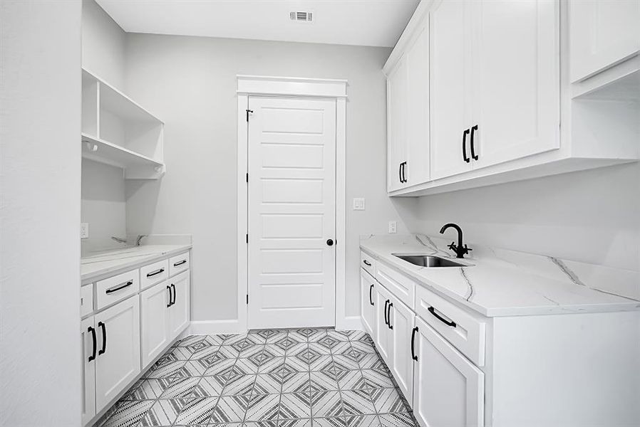 Sizable Utility Room