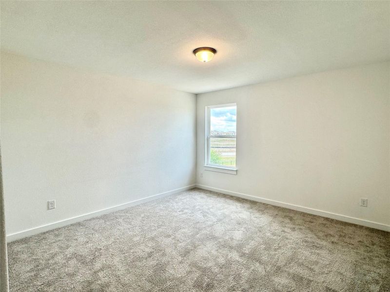Spacious, unfurnished interior of a new home in Carillon, Manor (Image 10).