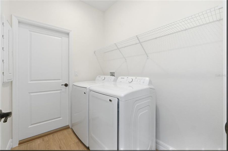 Furnished interior view inside a new home in , Groveland (Image 8).